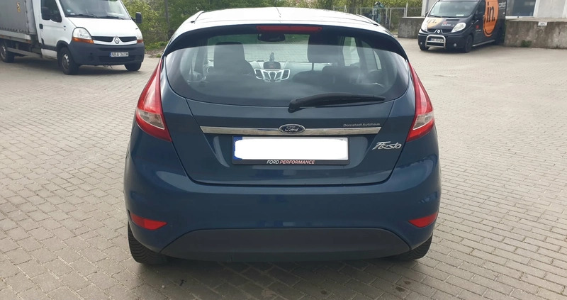 Ford Fiesta cena 14999 przebieg: 220000, rok produkcji 2009 z Elbląg małe 596